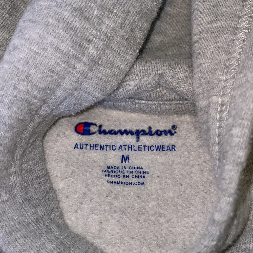 Gray champion hoodie - Picture 5 of 7